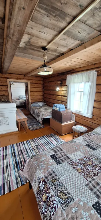 Дом Видно Кижи