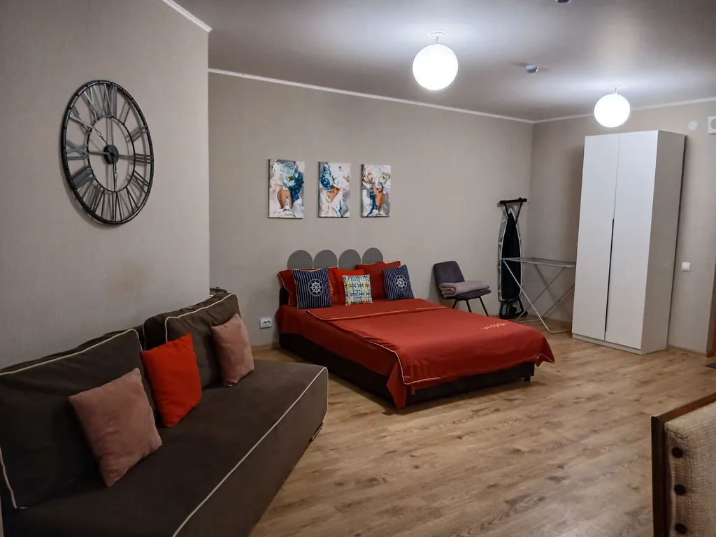 Квартира Квартира Просторная студия — Санкт-Петербург