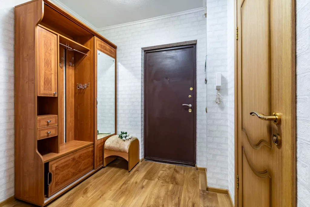 1комнатная квартира с лоджией для 4-х гостей