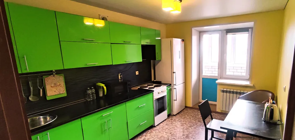 Уютная чистая однушка с видом на центр