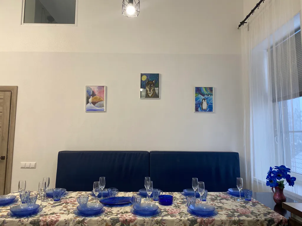 Просторная квартира в Агалатово