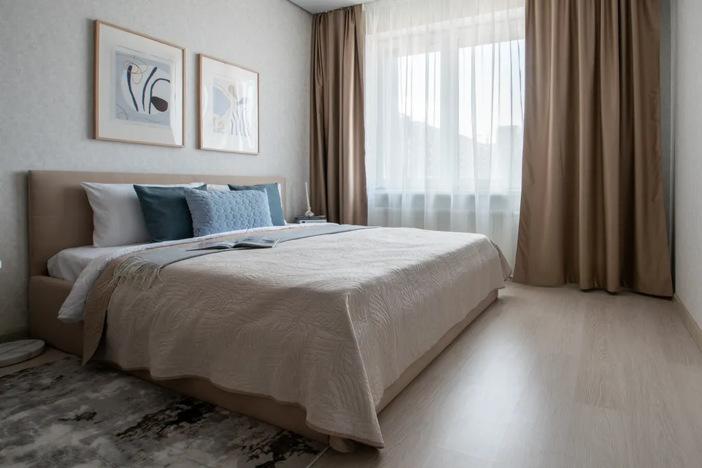 Апартаменты у ТЦ Мега