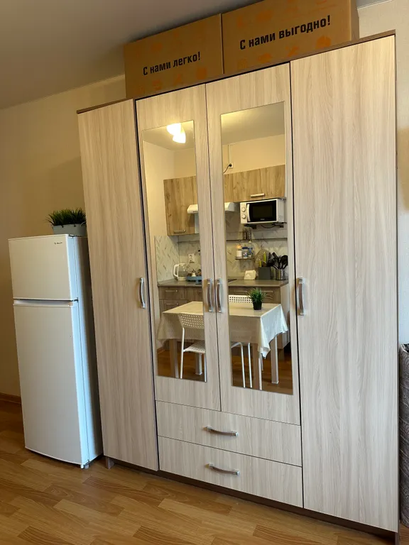 Студия на высоте птичьего полета