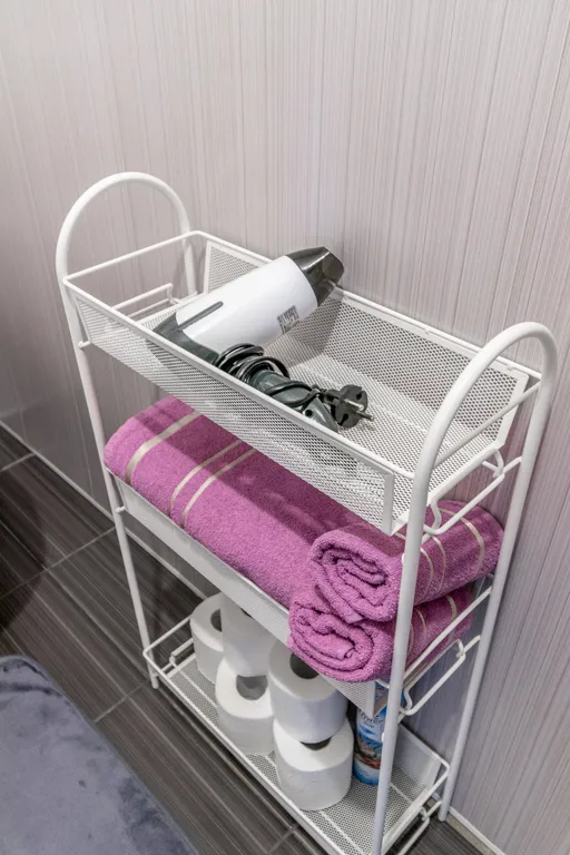 Уютная светлая студия с видом на набережную