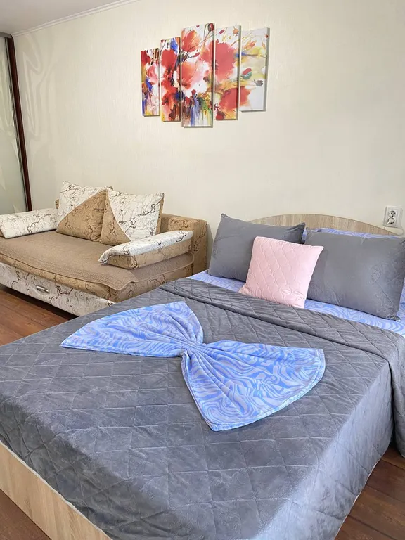 Красивая квартира рядом с Кардиологическим центром