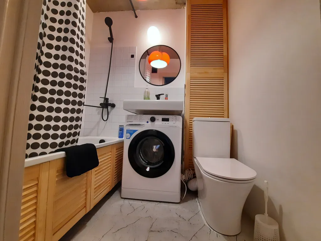 Просторная квартира со смарт-tv