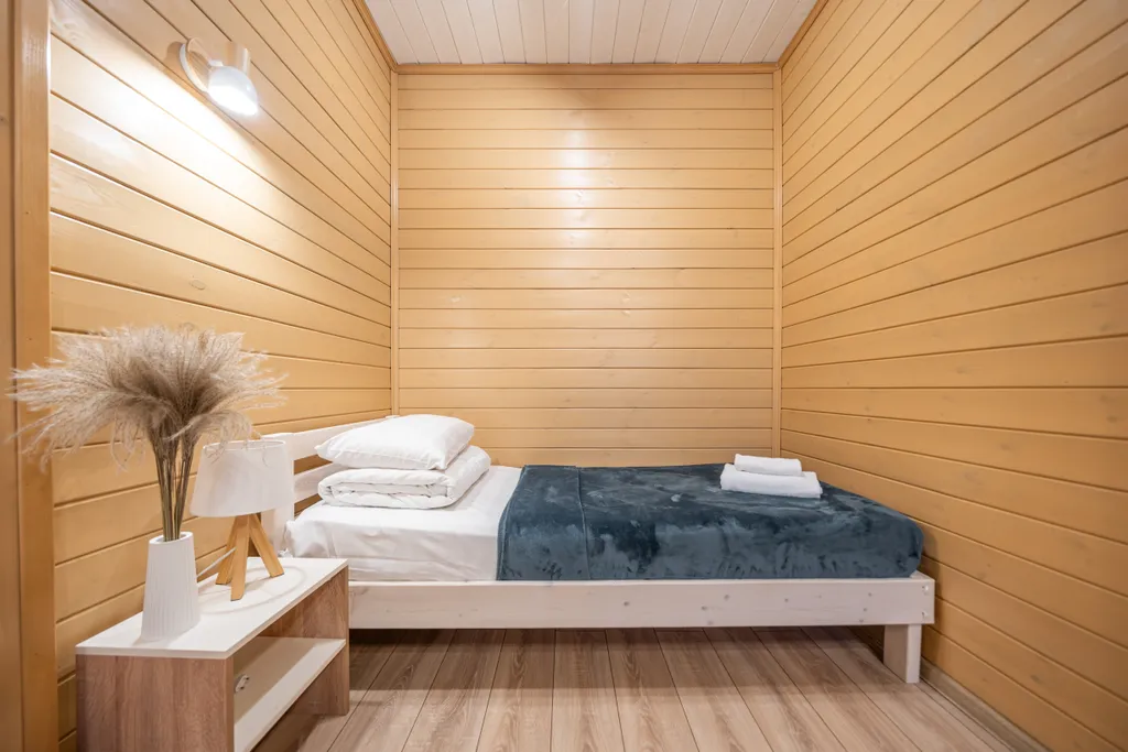 Коттедж Коттедж с видом на озеро — Приозерск