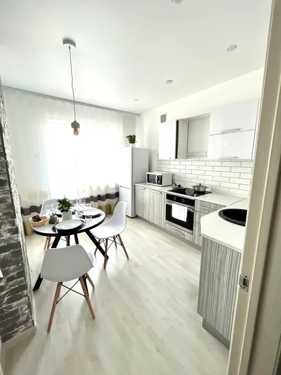 1-комнатные апартаменты с видом на парк