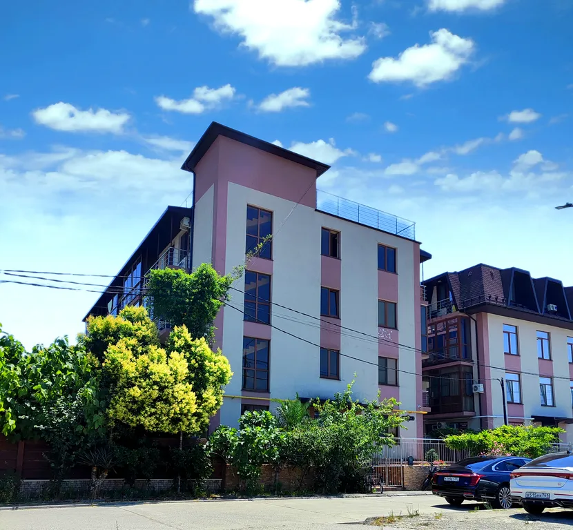 Квартира Квартира Уютная студия — Сириус