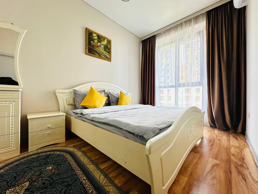 Квартира Апартамент с видом на горы в ЖК Four seasons — аренда посуточно в Алматы