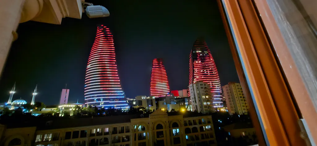 Квартира с видом на море и город