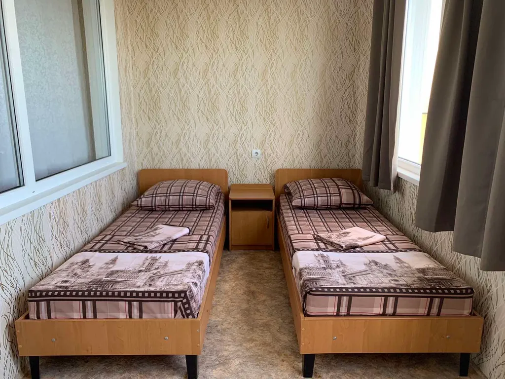 Двухкомнатный номер комфорт, с видом на море