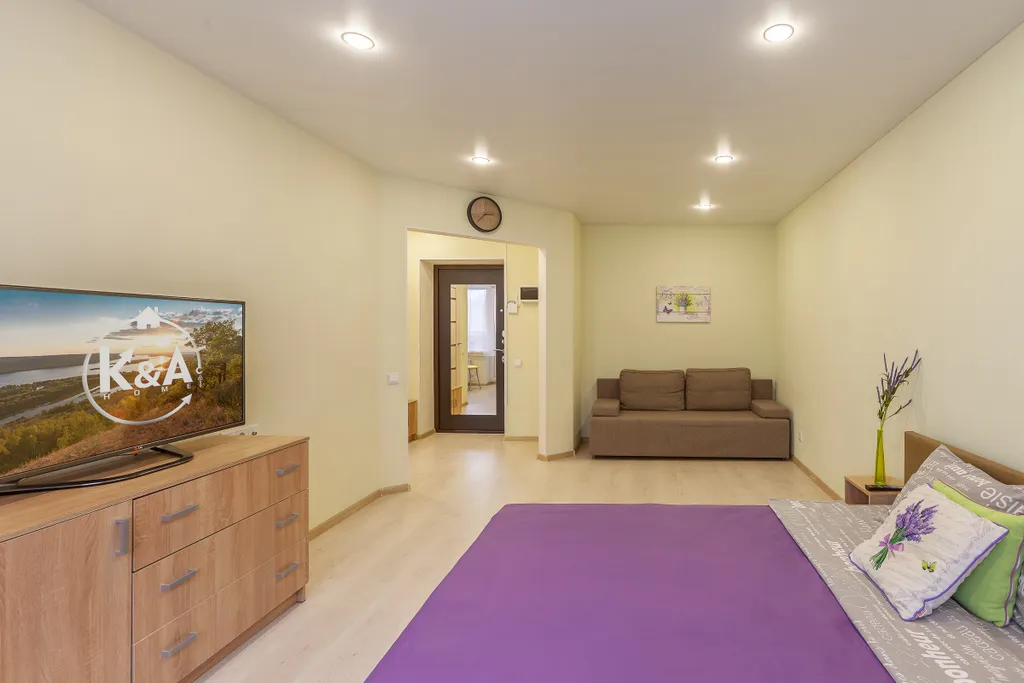 Квартира Апартаменты Лаванда — Самара