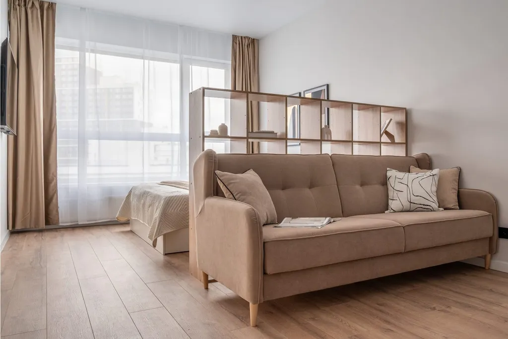 Студия в центре с выходом в центральный парк Маяковского