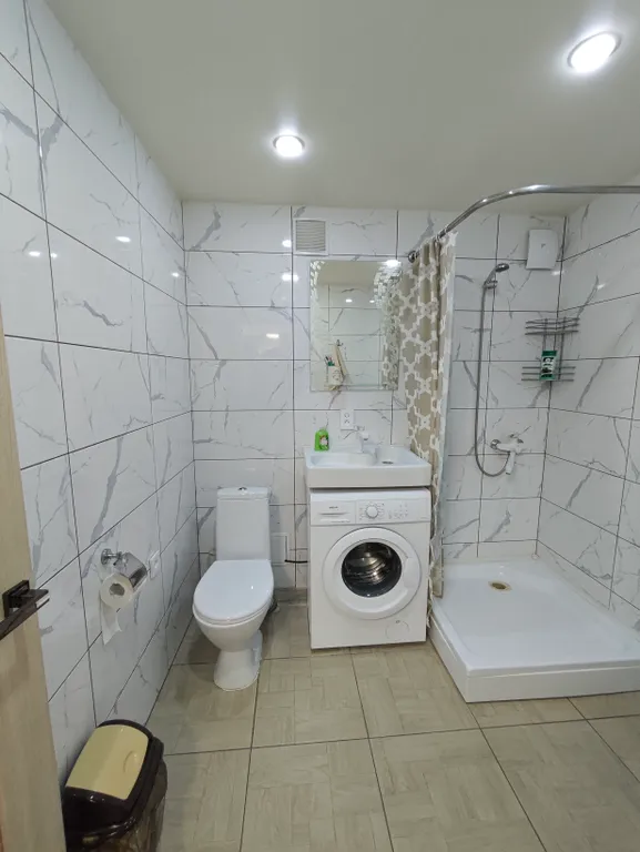 Просторная двушка с изолированными комнатами