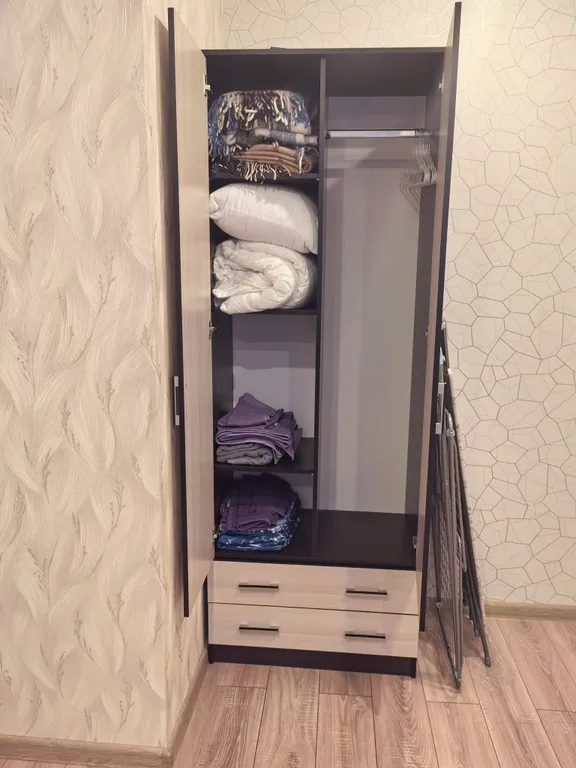 Уютная однокомнатная квартира с хорошим ремонтом в тихом районе