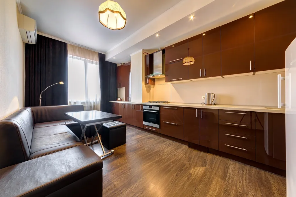 Квартира Уютная квартира в центре с видом на море — Геленджик