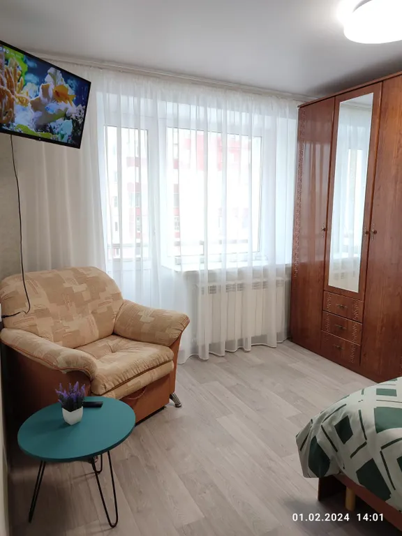 1-комнатная с новым ремонтом