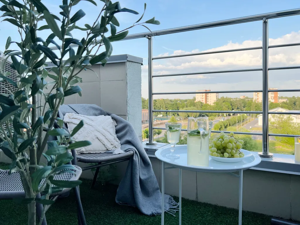 Квартира Комфортабельная квартира на мансарде с видовой террасой — Пушкин