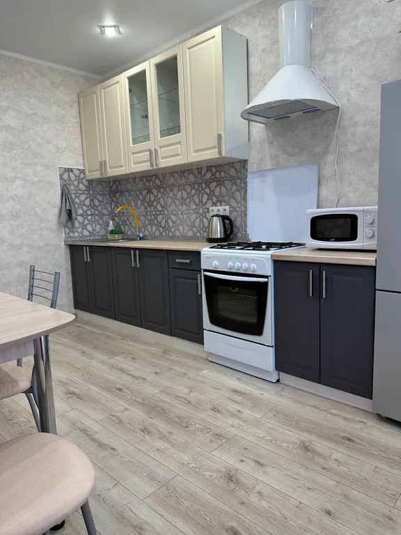 Новая квартира со стильным ремонтом