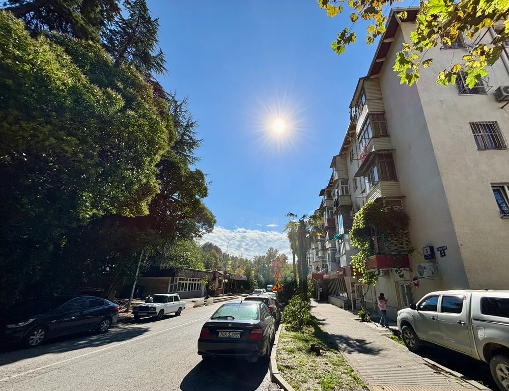 Светлая квартира в 5 минутах от моря