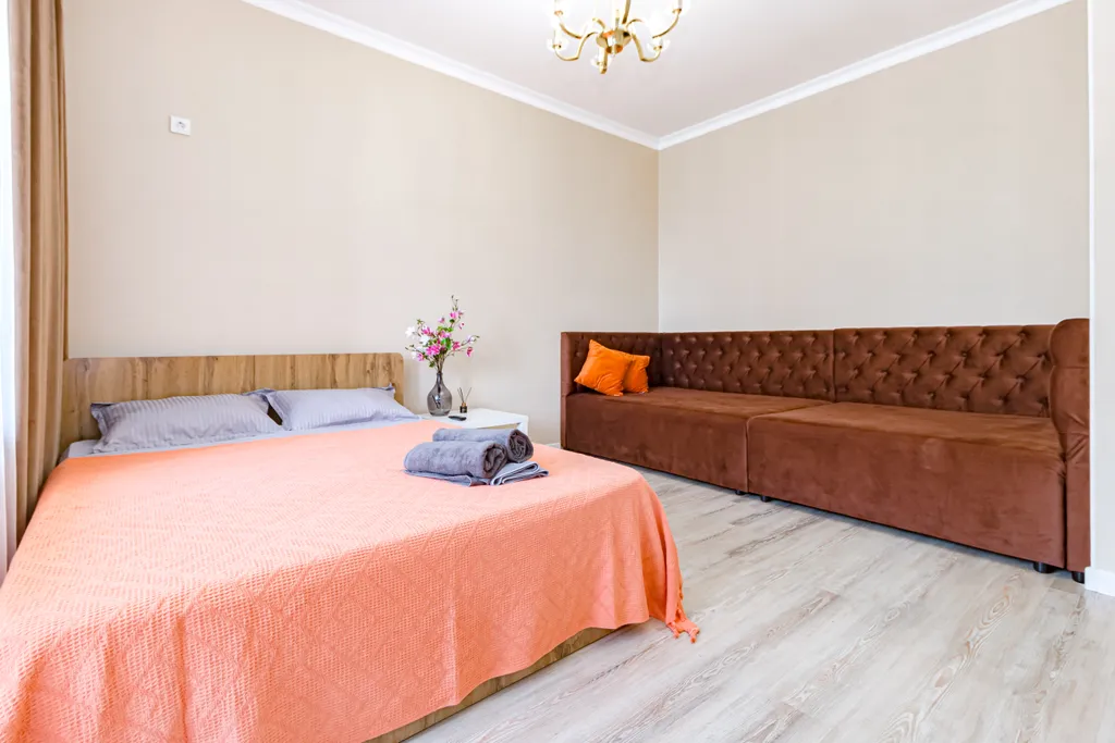 Апартамент рядом с ботаническим садом