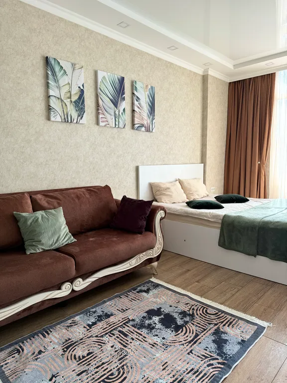 Уютная квартира-студия у моря для идеального отдыха круглый год