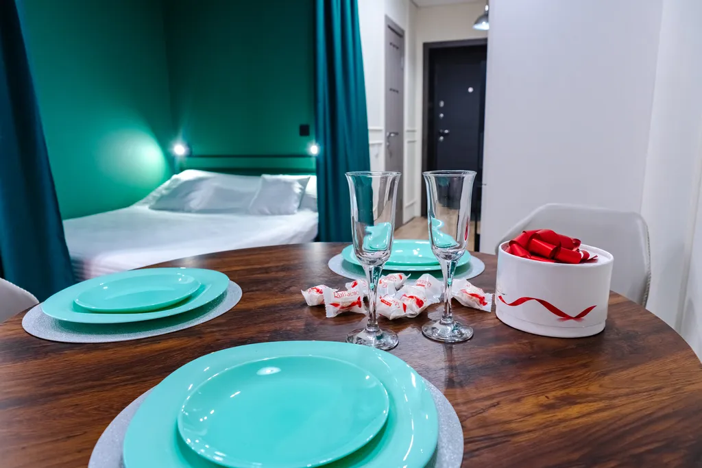 Чистая уютная студия в центре, заселение до 23-00