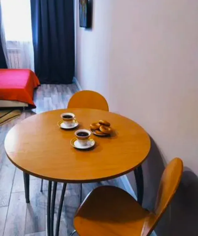 Квартира с элементами рустикального стиля