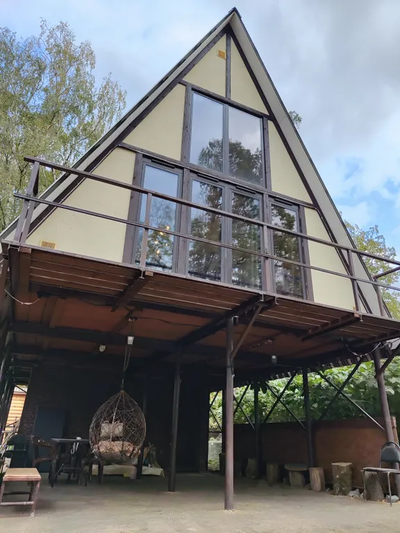 Коттедж Дом с камином и баней — Мисайлово