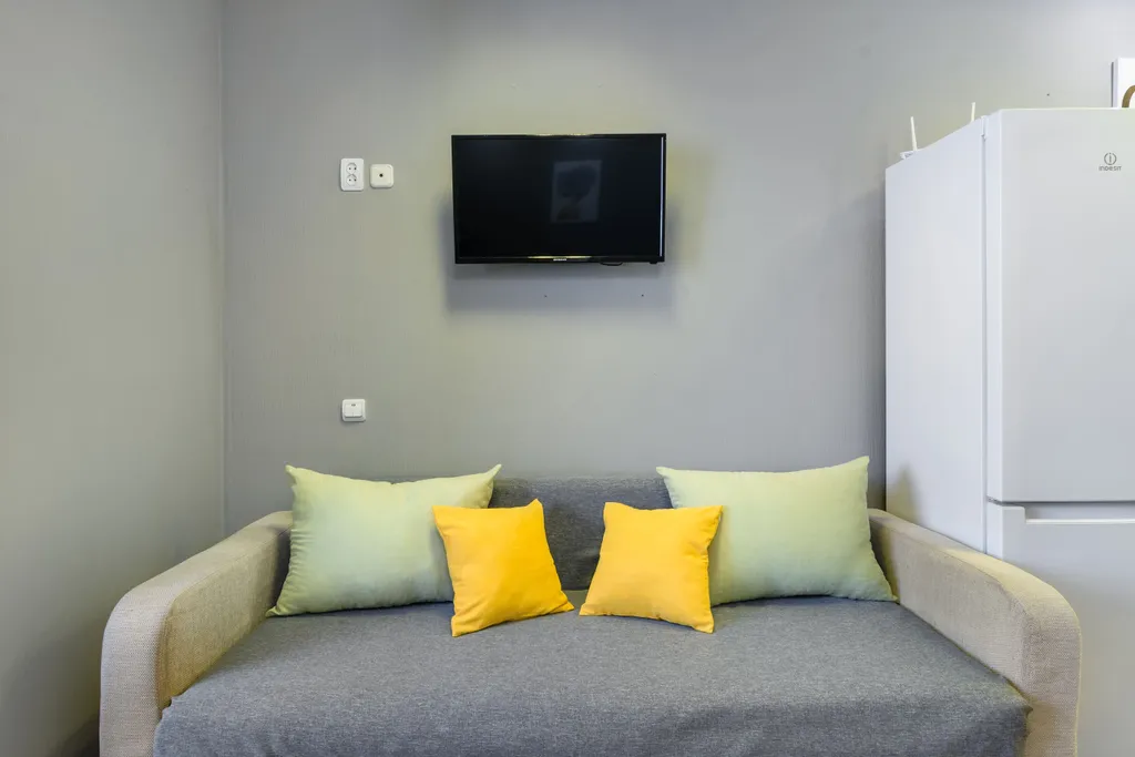 Уютная квартира в центре с видом на Воскресенскую церковь