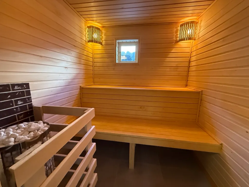 Коттедж 132m2 — чан, кухня, Wi-Fi