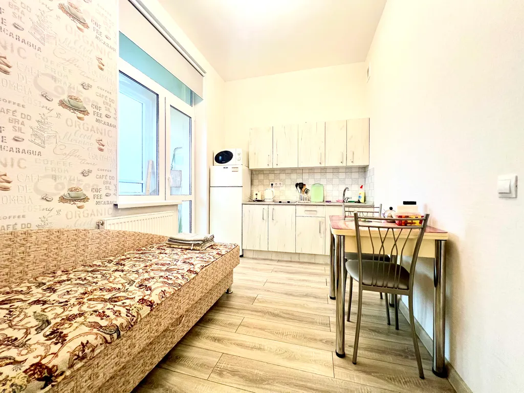 Уютная квартира в доме бизнес-класса