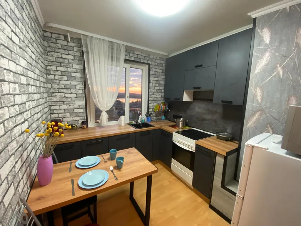 Квартира с красивым видом на Мурманск — аренда посуточно в Мурманск