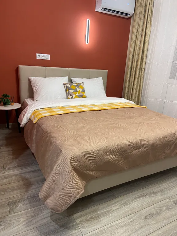 Уютные апартаменты с спортзалом и бассейном