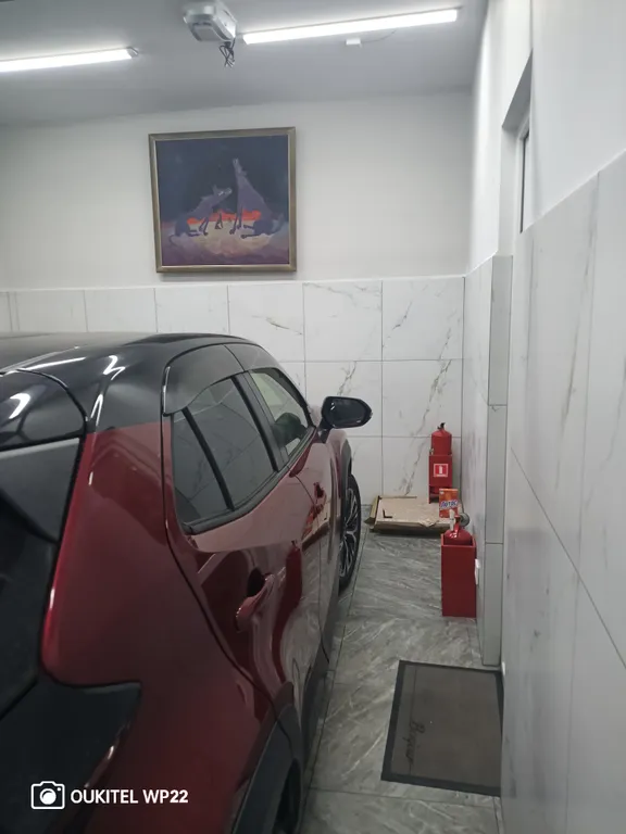 Квартира с тёплым гаражом