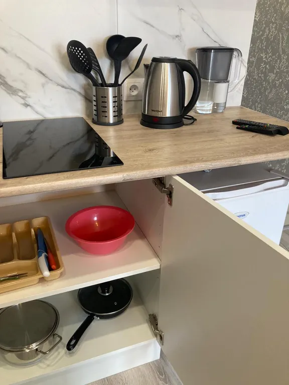 Апартамент с видом на город