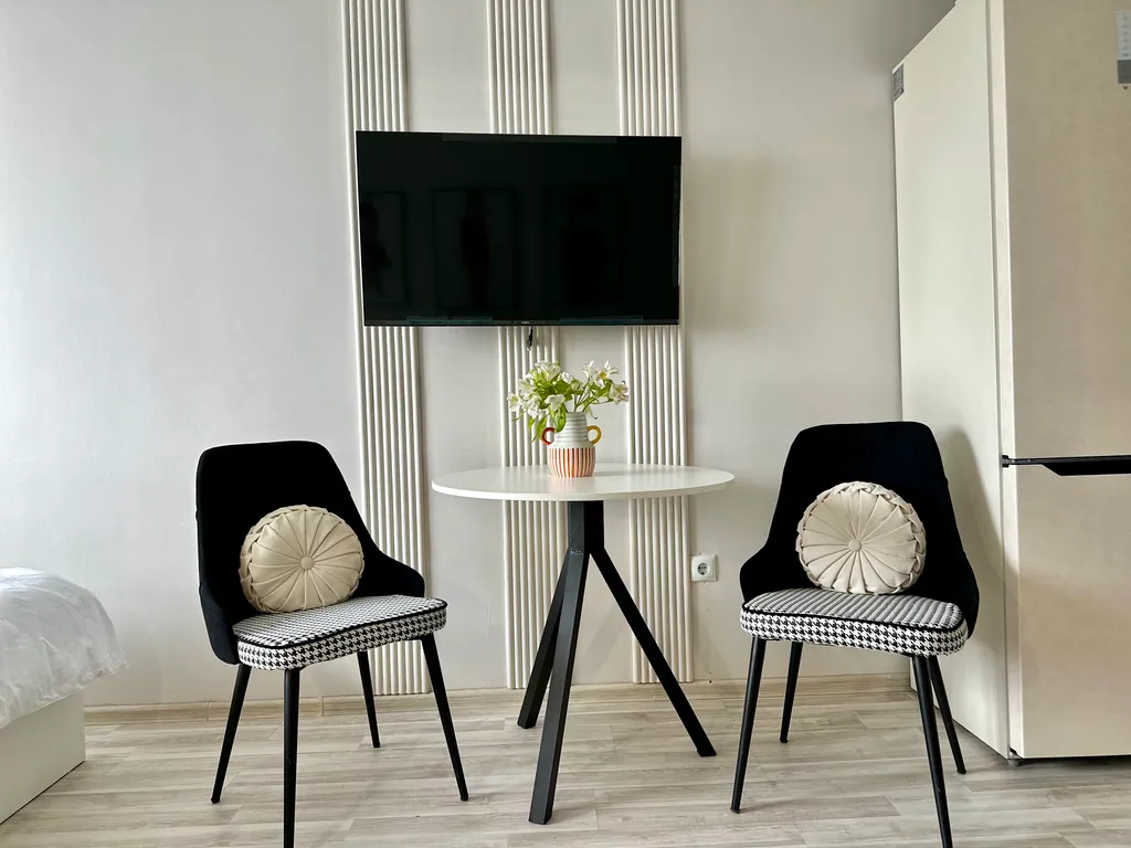 Студия Дэнди с видом на горы