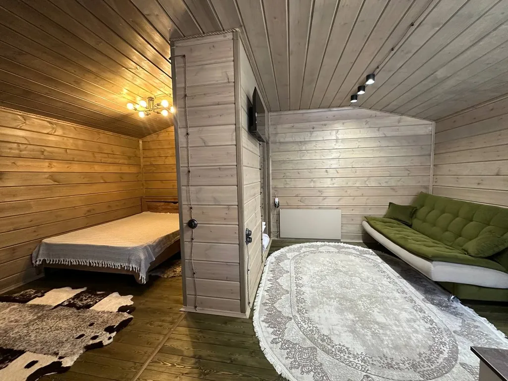 Коттедж Малый дом 1 — Архыз