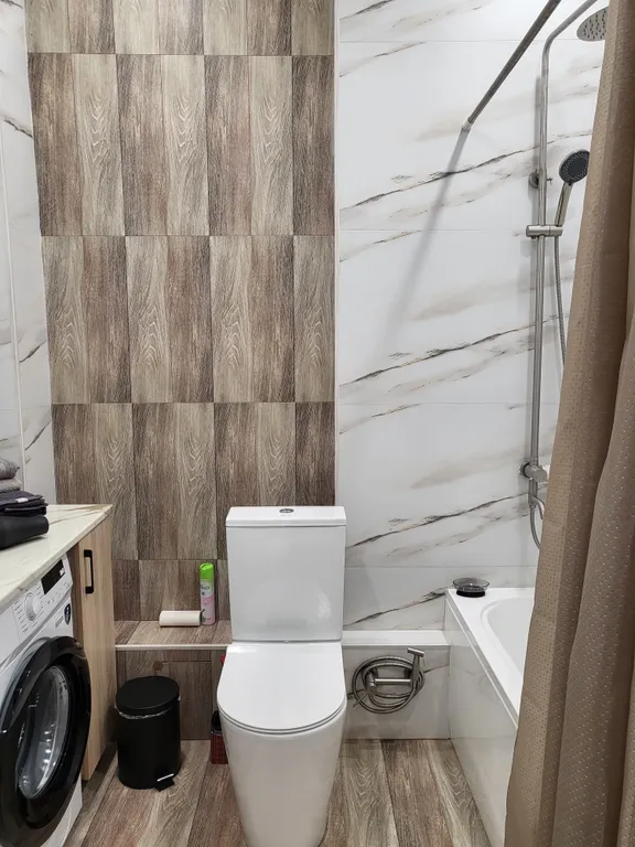 Евродвушка с авторским дизайном, в центре, около Мега парка