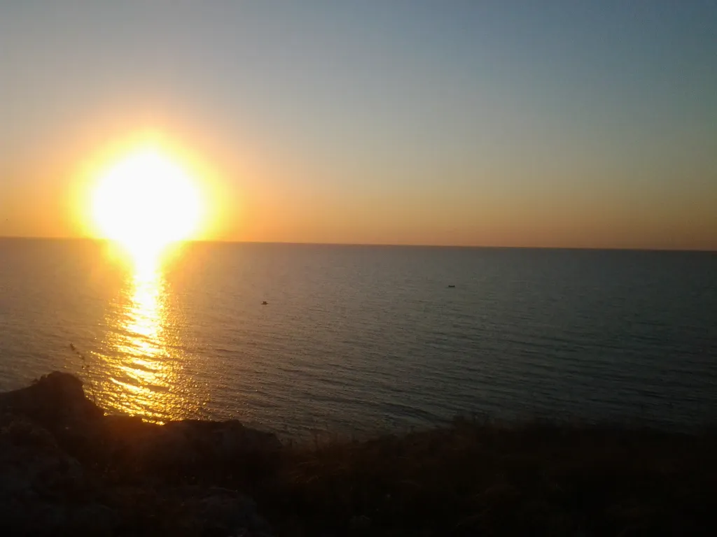 Дом на берегу Азовского моря