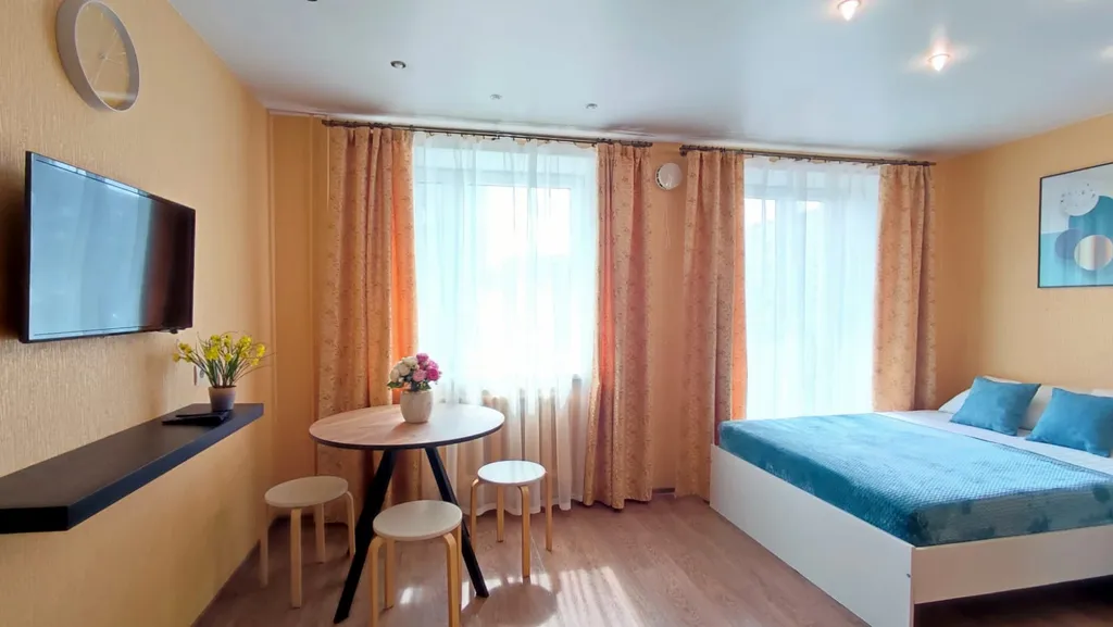 Уютная студия у ТЦ Главный