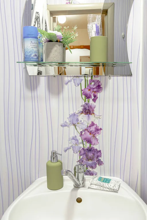 Светлая квартира в новом доме