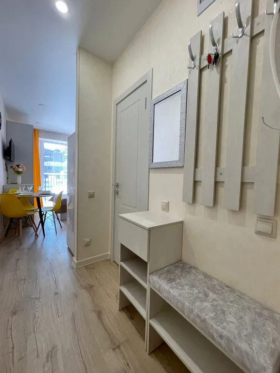 Уютная квартира на берегу моря