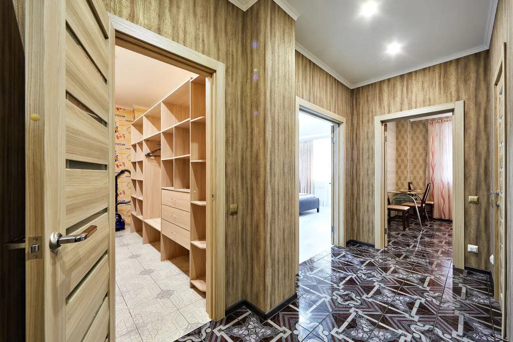 Уютная квартира на 17 этаже