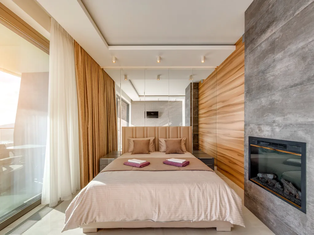 Шикарная студия Люкс с видом на море