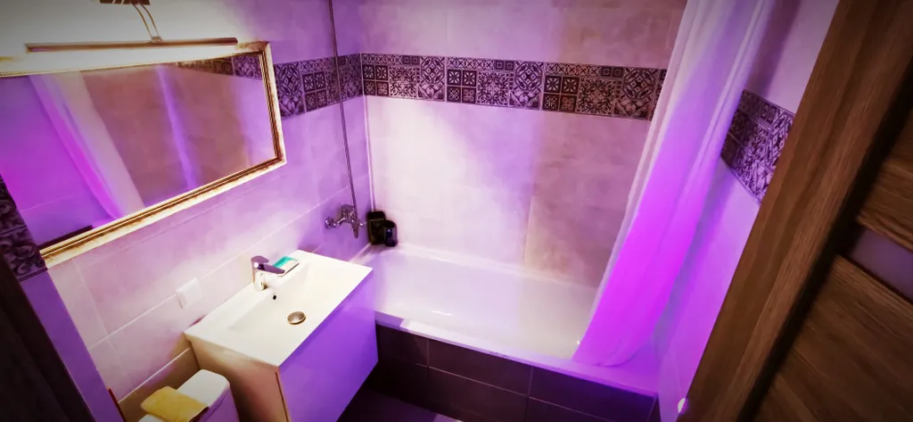 Уютная квартира с видом на рассвет