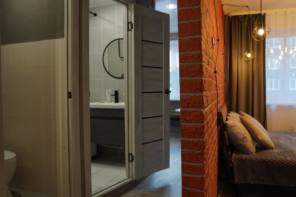 Квартира с дизайнерским ремонтом