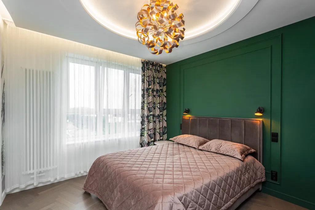 Стильные апартаменты в центре с панорамным видом