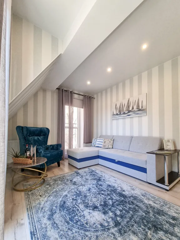 Квартира Квартира Двухкомнатный апартамент с видом на озеро Тихое — Светлогорск